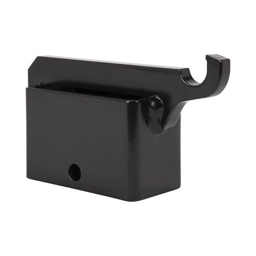 Allen Company EZ Aim Steel Gong Shooting Target Hanging Hook, for 2" x 4" Mount, 2.1 lbs., Black