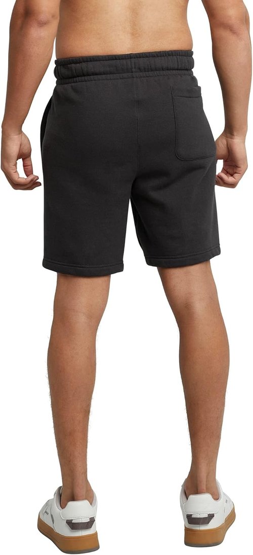 Hanes Men's Originals Sweat Shorts - Midweight Fleece with Pockets | 8" Comfort Fit