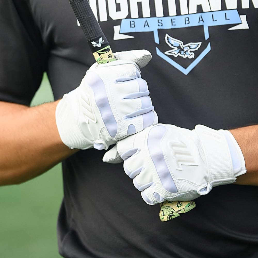 Vulcan Bat Grip - 0.50mm, 1.00mm, 1.75mm | Ideal for Baseball & Softball | Multiple Colors Available