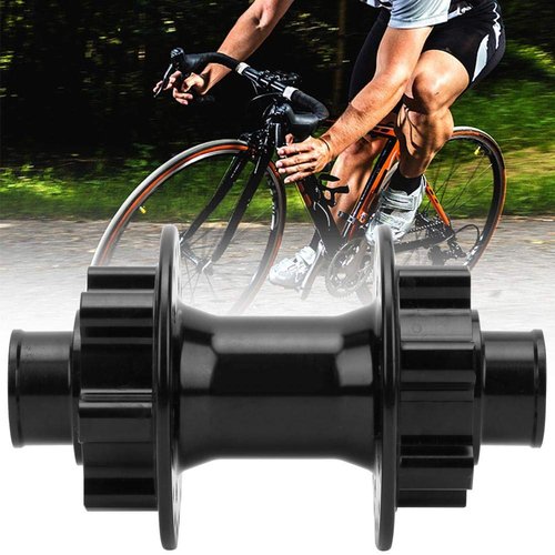 Alomejor disc Brake hub, Lightweight Mountain Bike hub Compatible Multiple Systems for Mountain Bikers Road Cyclists Off Road Trails