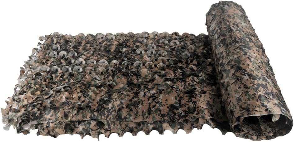 Sitong Camo Netting Roll - Versatile Hunting & Military Decoration | Sunshade, 6x10 Feet