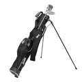 The Original Lightweight Sunday Golf Bag with Stand – Easy to Carry, Durable Pitch & Putt Bag for Driving Range, Par 3 & Executive Courses