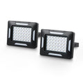 Yokiman Solar Portable Camping Lights with Strong Magnets, dimmable, Solar Rechargable Camping Lantern, IP67 Waterproof, 5 Light Modes Portable Flood Light, Work Lights for Indoor Outdoor