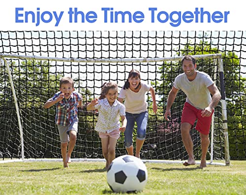 Amazgolf 15x20ft Soccer Goal Net Barrier Backstop for Football Hockey Practice