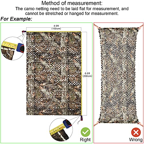 Sitong Grass Shadow Camo Netting 1.5Mx20M for Hunting & Sunshade - Military Decoration