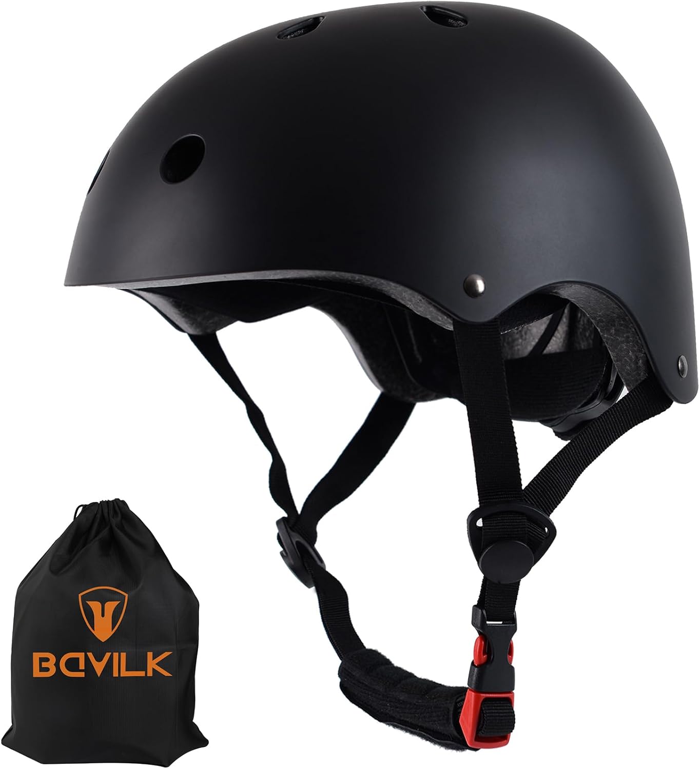 Skiennix Kids Toddler Bike Helmet - Adjustable Multi-Sport Safety Gear for Boys & Girls | 2 Sizes Available