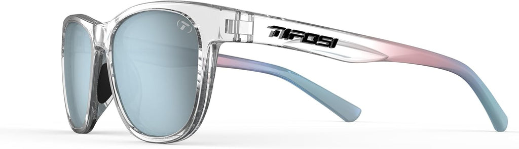 Tifosi Swank Sport Sunglasses - Tangle Free - Ideal For Cycling, Golf, Hiking, Pickleball, Running and Great Lifestyle Look
