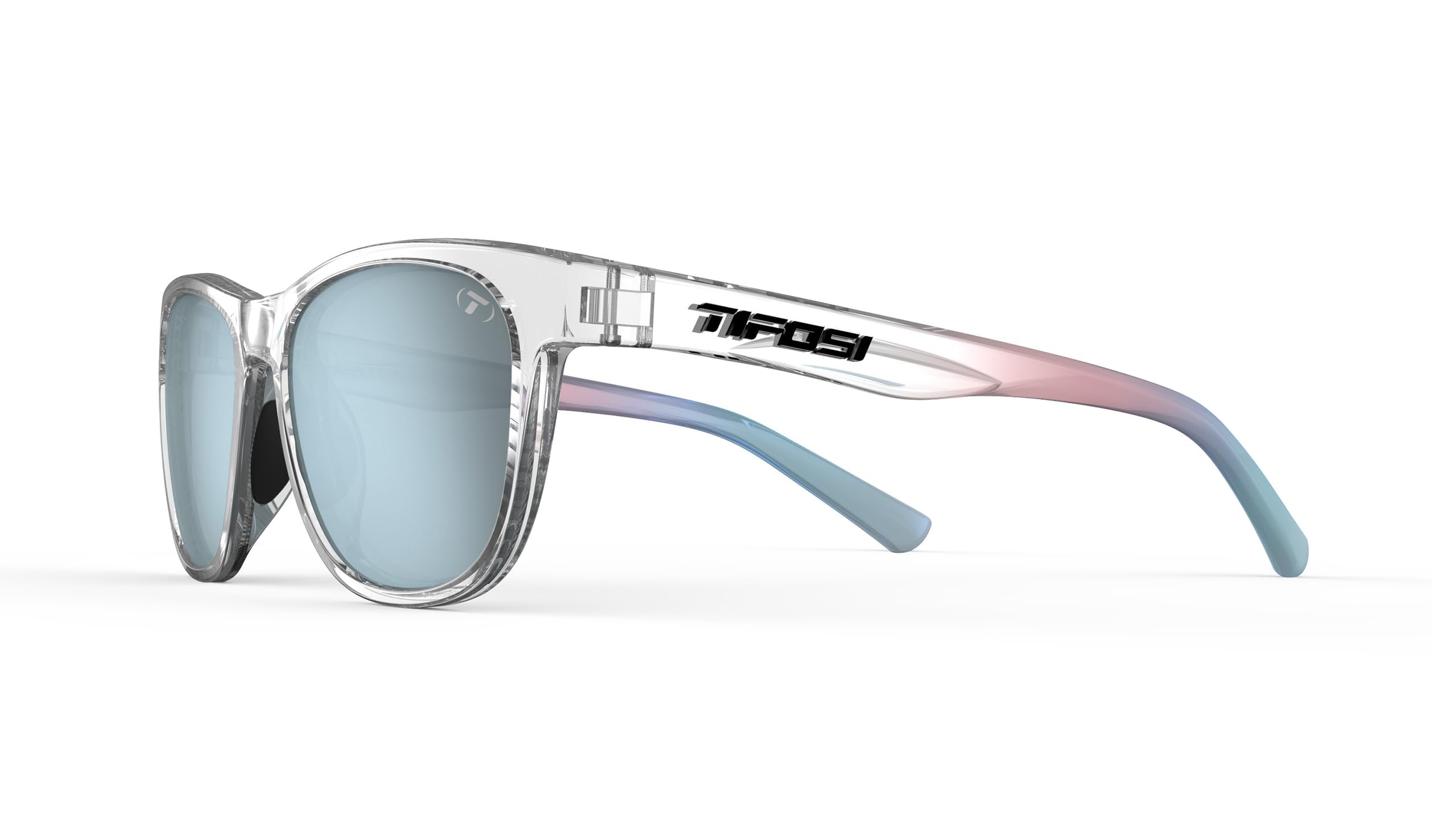 Tifosi Optics Swank Sunglasses (Bottle Green/Smoke Polarized Lenses)