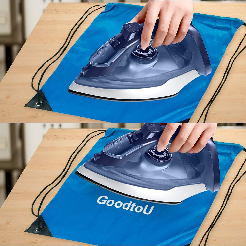 GoodtoU Drawstring Backpacks, Drawstring Bags Bulk Nylon Backpack Gym Bag for Sport, Traveling, Team (16 Colors, 16Pcs)