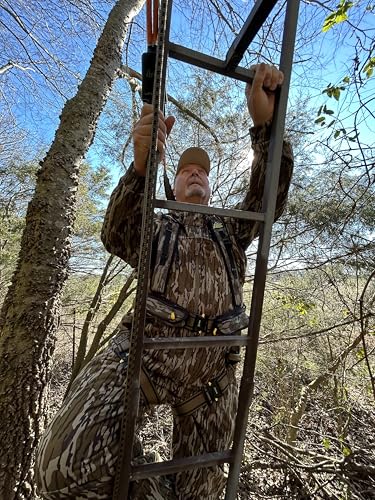 Hunter Safety System 4X/5X Tree Stand Safety Harness - Ultra-Lite, Up to 400 lbs, Variation of THIS listing