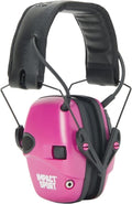 Howard Leight Impact Sport Electronic Shooting Earmuff - Youth/Small Size in Pink (R-02533)