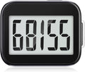 Skiennix Simple Step Counter - Removable Clip & Lanyard for Easy Carry | Lightweight & Portable