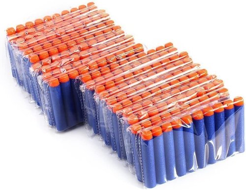 Nerf N-Strike Blaster Dart Bullets - Compatible with Elite 2.0 Series | 100 Blue Darts