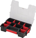 CRAFTSMAN Tool Storage Organizer - 10-Compartment Plastic Design for Easy Organization