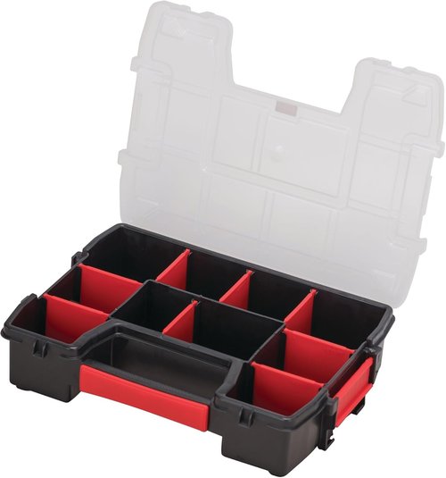 CRAFTSMAN Tool Storage Organizer - 10-Compartment Plastic Design for Easy Organization