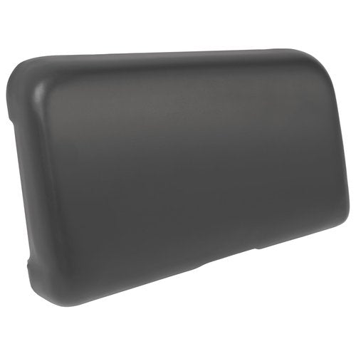 Wutist Front Seat Bottom Compatible with 2008-Up EZGO RXV Models Seat Bottom Cushion Black Plastic Foam Wood