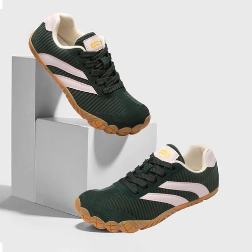 Barefoot Shoes | Women’s Casual Sneakers with Wide Toe Box - Lightweight & Breathable for Hiking & Running