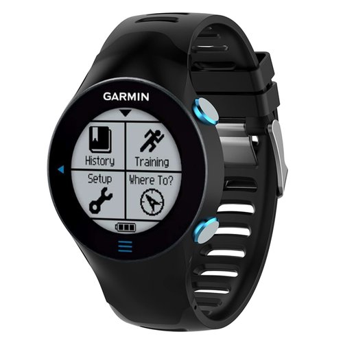 Muovrto Replacement Band for Garmin Approach S3,Silicone Sport Watch Band Strap for Garmin Forerunner 610
