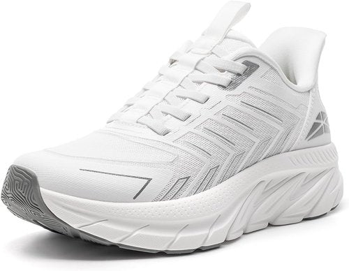 ALLSWIFIT Women's Slip-On Walking Shoes - Comfortable, Breathable Athletic Sneakers for Gym & Running