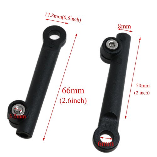 Meuey Lyot Black Bicycle Support Bracket Bicycle Frame Bracket Fat tire Bicycle Mudguard Support Suitable for 20 "/24" /26 "Mountain Bike Bicycles 8PCS