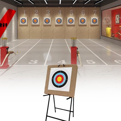 Archery Target - 10 Ring Bow and Arrow Target for Hunting | 16x16 Inch Durable Design