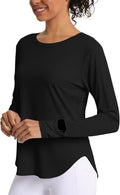 Skiennix Women's Sun Shirt - UPF 50+ Long Sleeve UV Protection Rash Guard | Lightweight Quick-Dry Hiking Top