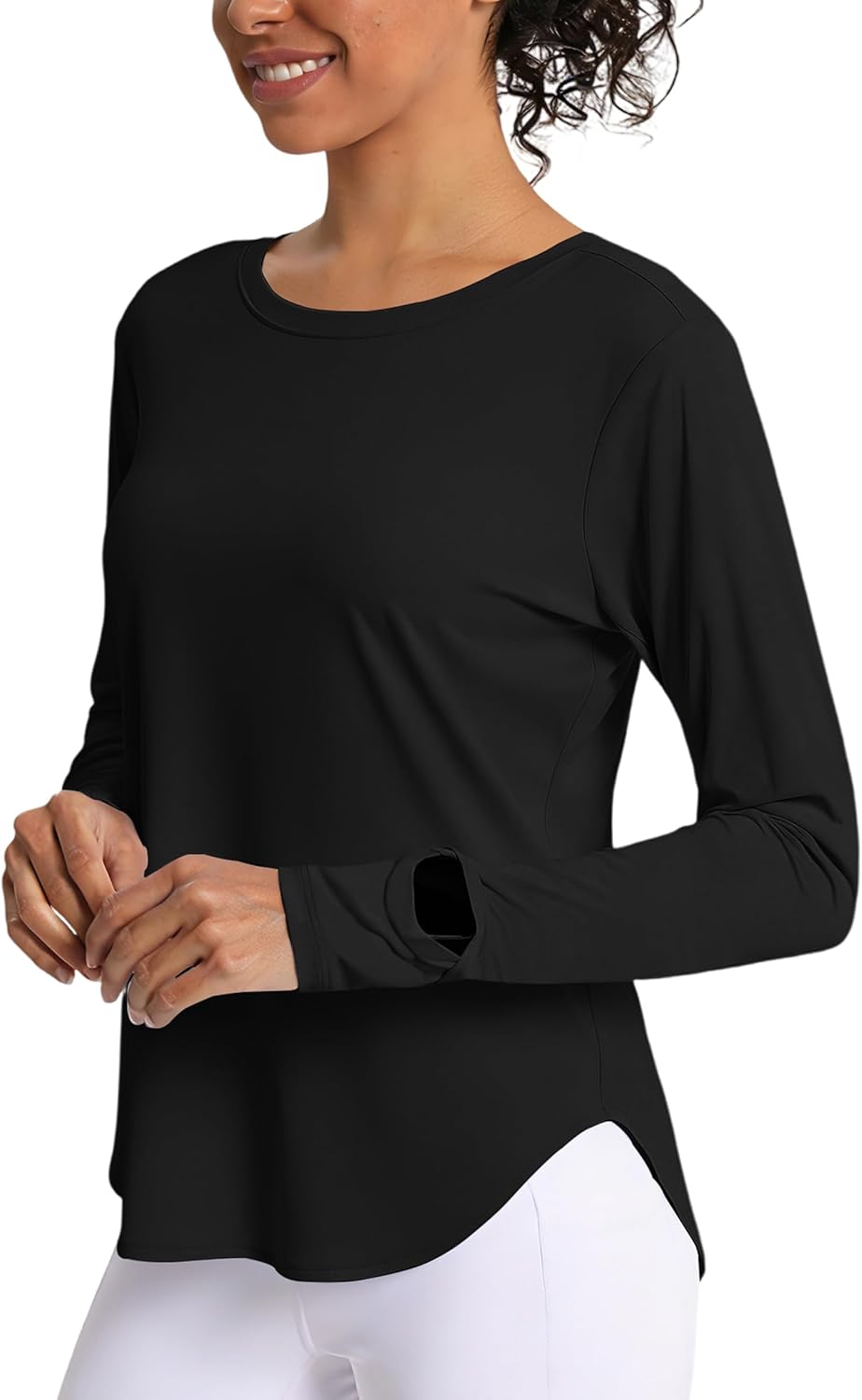 Skiennix Women's Sun Shirt - UPF 50+ Long Sleeve UV Protection Rash Guard | Lightweight Quick-Dry Hiking Top