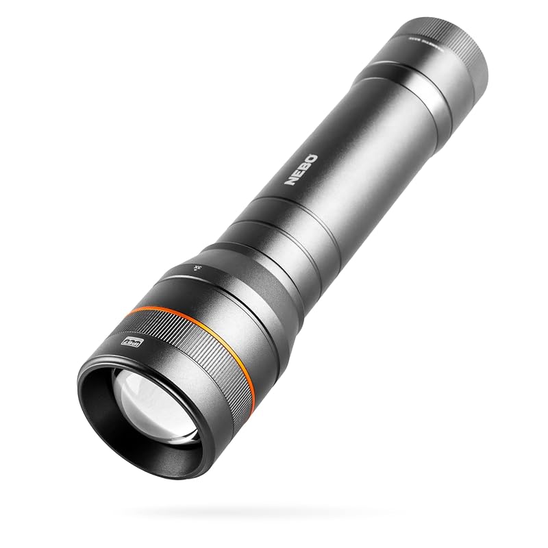 Newton Torchy 300 Flashlight - 1500 Lumens, 4 Modes, Magnetic Base, IP67