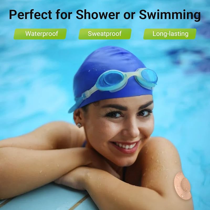 2 Pack Reusable Hardshell Covers for Freestyle Libre 2 & Plus & Lingo - Hard Shell 2 Pc