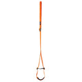 GM CLIMBING Orange Foot Loop Ascender Sling Adjustable for Rope Ascending Climbing Arborist Caving Aid Climbing Gear SRT Rope Walking Frog Setup