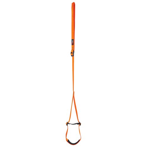 GM CLIMBING Orange Foot Loop Ascender Sling Adjustable for Rope Ascending Climbing Arborist Caving Aid Climbing Gear SRT Rope Walking Frog Setup