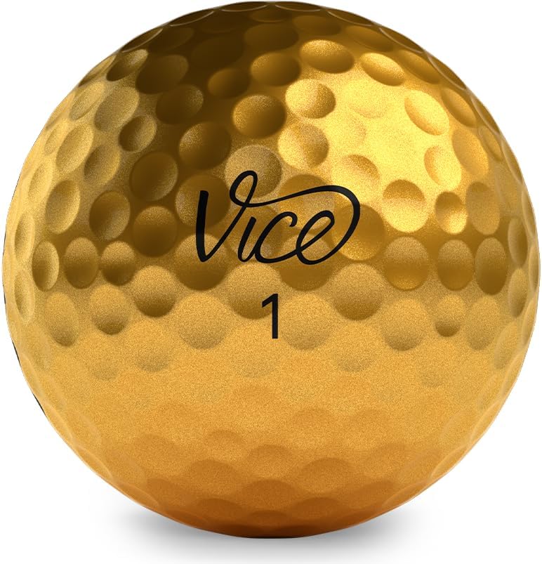 Vice Pro Plus Golf Balls - Premium Performance | Exceptional Distance & Control