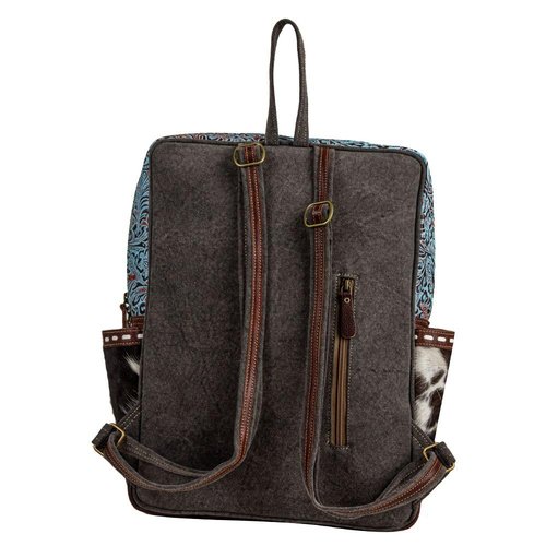 Myra Bag Chism Draw Panel Conceal Carry Back Pack S-8015, Animal