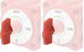 Blue Sea Systems Battery Switch Key Replacement - Red, 1 Count (Pack of 2) for Easy Access