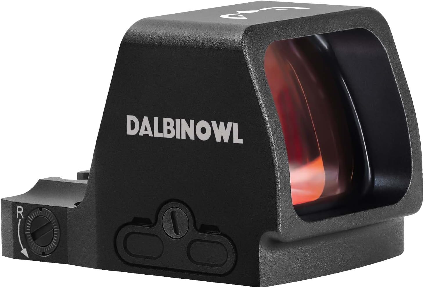 TYTO-R Red Dot Sight - 2.5 MOA Shake Awake Open Reflex Optic for Full-Sized Pistols | 1x24.5mm Lens