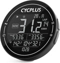 CYCPLUS GPS Bike Computer - Wireless Cycling Speedometer with ANT+ & Bluetooth | IPX6 Waterproof, 2.5" Screen