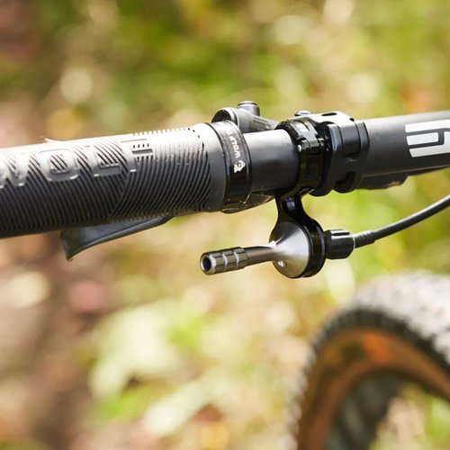 Wolf Tooth Components Remote 360 Silver, Bar Clamp