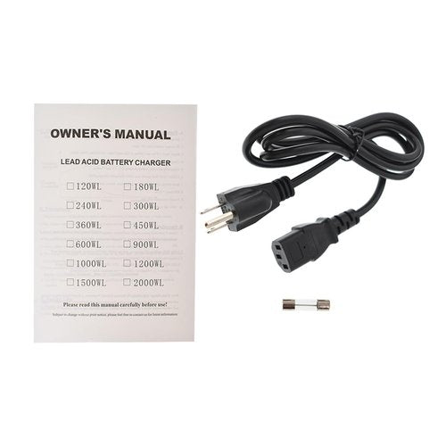 ANTUKO 36 Volt 5 Amp Golf Cart Charger with SB50 Plug Replacement for 1983-1994 Golf Carts