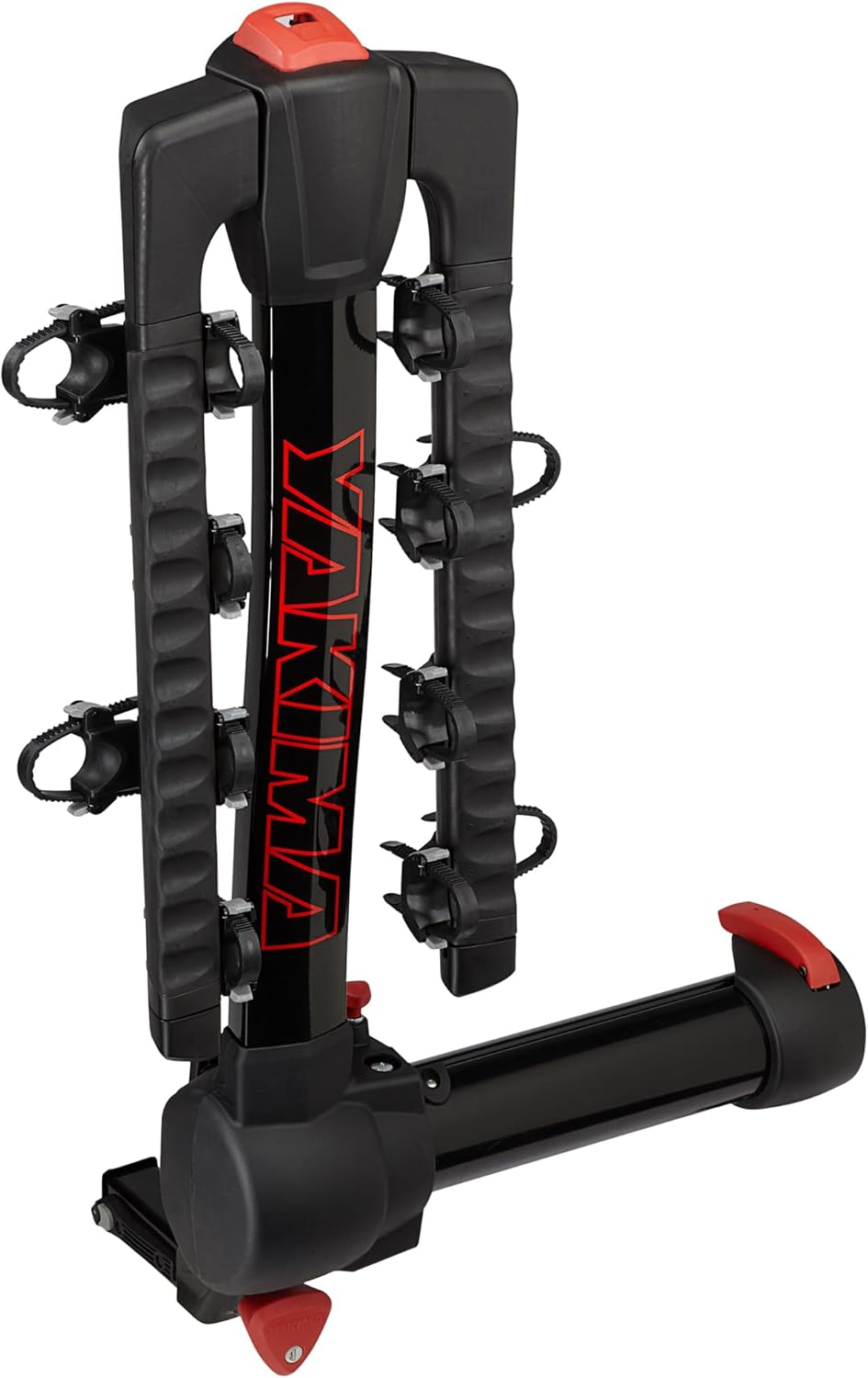 Yakima 4-Bike Hitch Mount Carrier - Heavy-Duty Swing-Away Bike Rack for Cars, Trucks & SUVs