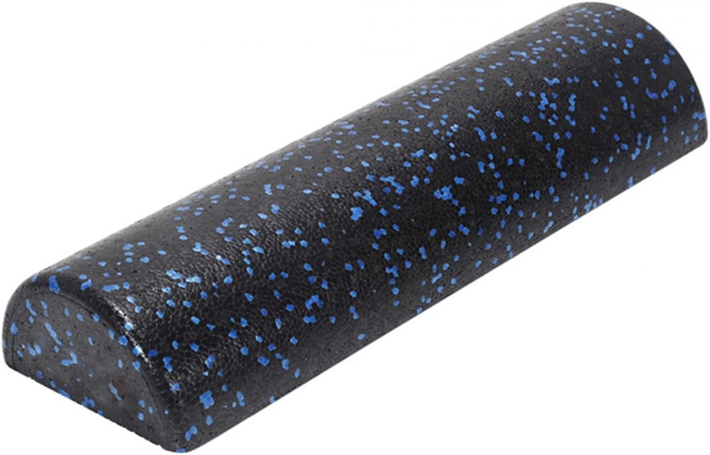 Skiennix Half Round Foam Roller - 18-Inch Muscle Recovery Tool for Neck and Back Pain Relief