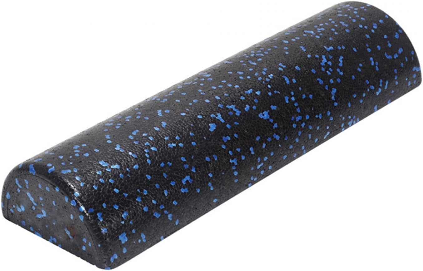 Skiennix Half Round Foam Roller - 18-Inch Muscle Recovery Tool for Neck and Back Pain Relief