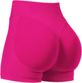 VOYJOY Women's Scrunch Butt Lifting Gym Shorts - Seamless Workout Biker Shorts in 2.5"/3.6"/4.5"/6" Sizes