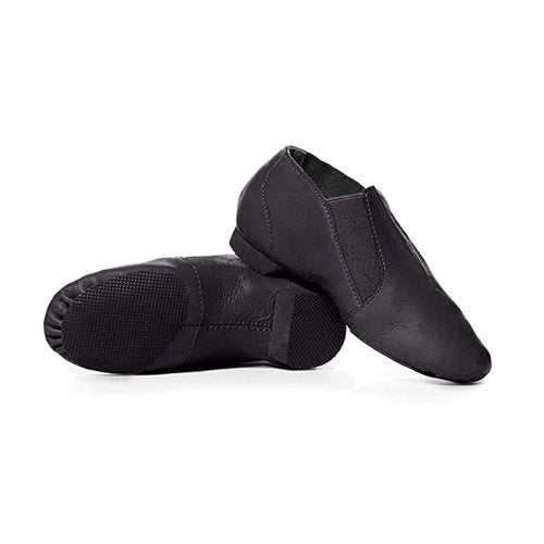 Theatricals Adult Side Inserts Jazz Shoes Light Suntan 07.0M T7602