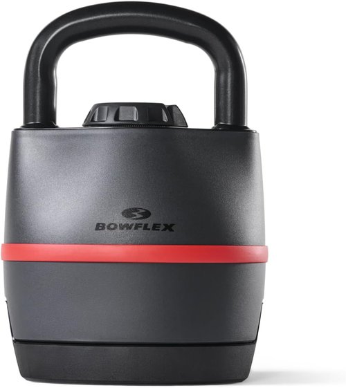 BowFlex SelectTech 840 Adjustable Kettlebell - Versatile Weight for Home Workouts | Compact Design