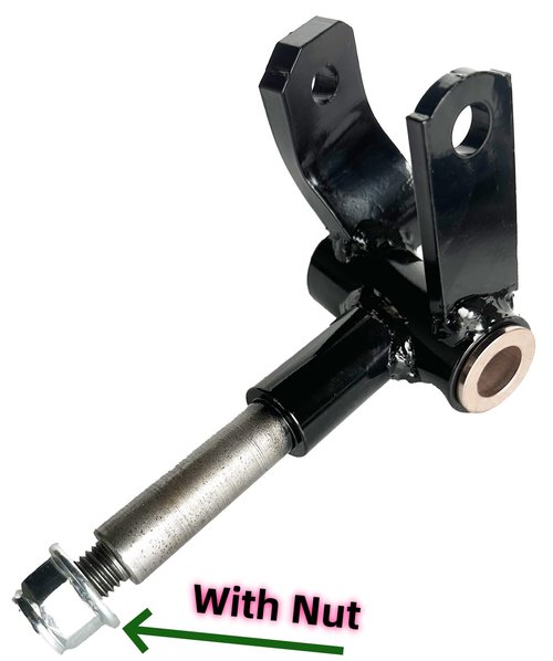 Club Car Precedent Gas/Electric Front Spindle - Passenger Side Spindle ( Fits Club Car Precedent Years 2004 & Newer) Replace#102287801/103638702