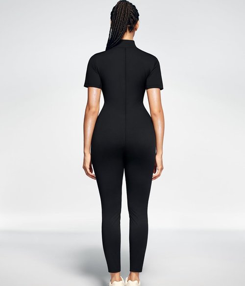 Junlan Sauna Suit - Women's Full Body Sweat Suit for Enhanced Weight Loss | Comfortable Fit