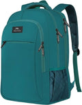 MATEIN Slim Laptop Backpack - Anti-Theft 15.6-Inch Water-Resistant Travel Bag | Peacock Blue