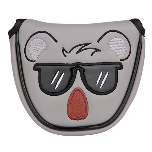 Koala Design Golf Club Mallet Putter Head Cover for Odyssey Taylormade Ping
