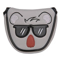 Koala Design Golf Club Mallet Putter Head Cover for Odyssey Taylormade Ping