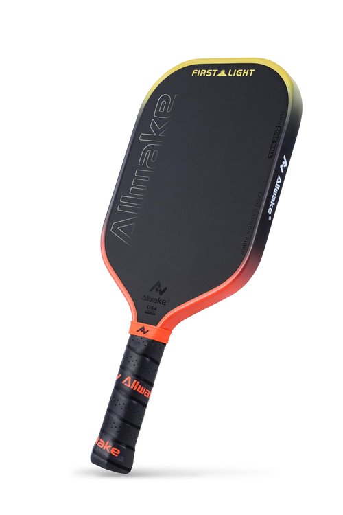 ALLWAKE Professional Pickleball Paddles - T700 Raw Carbon Fiber with Foam Injected Edges for Expanded Sweet Spot - Control & Power Paddle for All-Level Players ﻿ ﻿